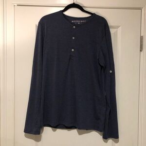 Mizzen+Main Long-Sleeve Henley Shirt